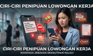 Ciri-ciri Penipuan Lowongan Kerja