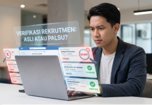 cara cek lowongan kerja asli atau palsu