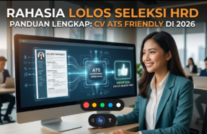 Rahasia Lolos Seleksi HRD Panduan Cara Membuat CV ATS Friendly