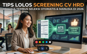 Tips Lolos Screening CV HRD