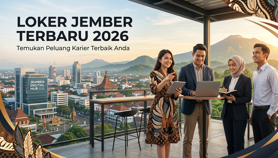 loker Jember terbaru 2026