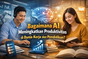 Memaksimalkan AI untuk produktivitas kerja
