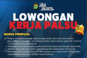 Agen Kerja Penipuan