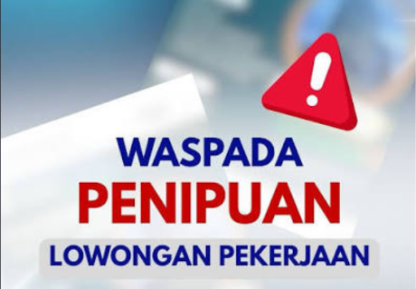penipuan lowongan kerja Indonesia
