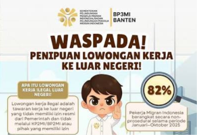 penipuan kerja luar negeri ilegal