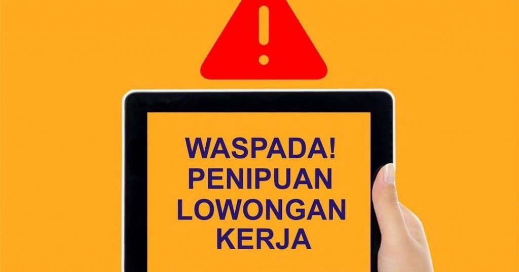 penipuan rekrutmen perusahaan besar